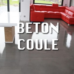 beton coule